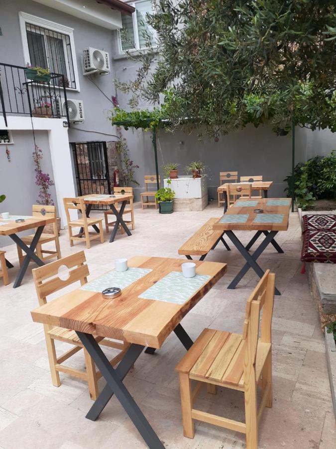 Otelia Pansiyon Ayvalı Exterior foto