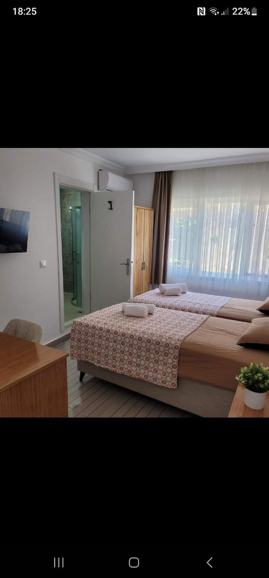Otelia Pansiyon Ayvalı Exterior foto