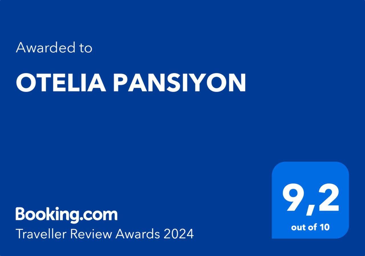Otelia Pansiyon Ayvalı Exterior foto
